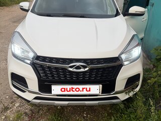 2019 Chery Tiggo 4 I Рестайлинг, белый, 1200000 рублей, вид 1
