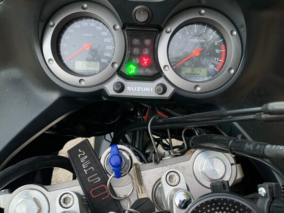 2007 Suzuki V-Strom 1000, чёрный, 550000 рублей - вид 5