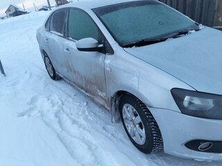 2012 Volkswagen Polo V, серебристый, 600000 рублей, вид 5