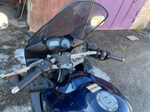 2007 Yamaha FZ1, синий, 550000 рублей - вид 16