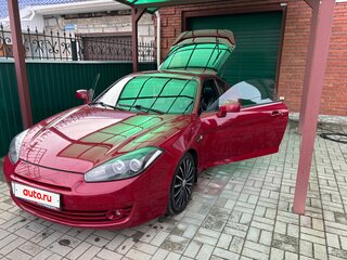 2007 Hyundai Coupe II (GK) Рестайлинг, красный, 890000 рублей, вид 4