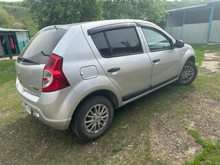 2012 Renault Sandero I, серый, 750000 рублей, вид 5