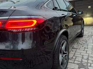 2019 Mercedes-Benz GLC Coupe 300 d I (C253) Рестайлинг, серый, 4999999 рублей, вид 3