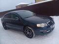 2008 Volkswagen Passat B6, серый, 650000 рублей - вид 3