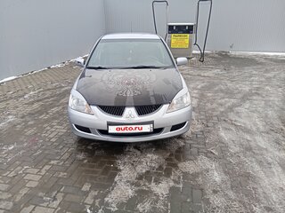 2005 Mitsubishi Lancer IX Рестайлинг, белый, 390000 рублей, вид 1