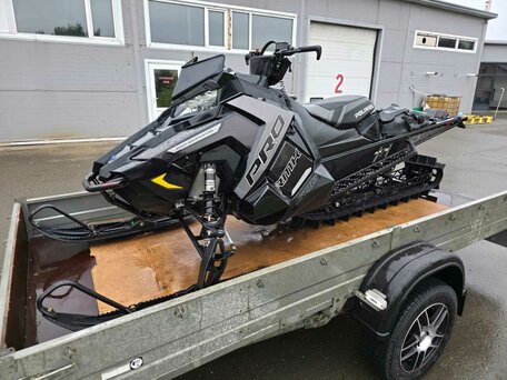 2016 Polaris 800 PRO-RMK, чёрный, 950000 рублей, вид 4
