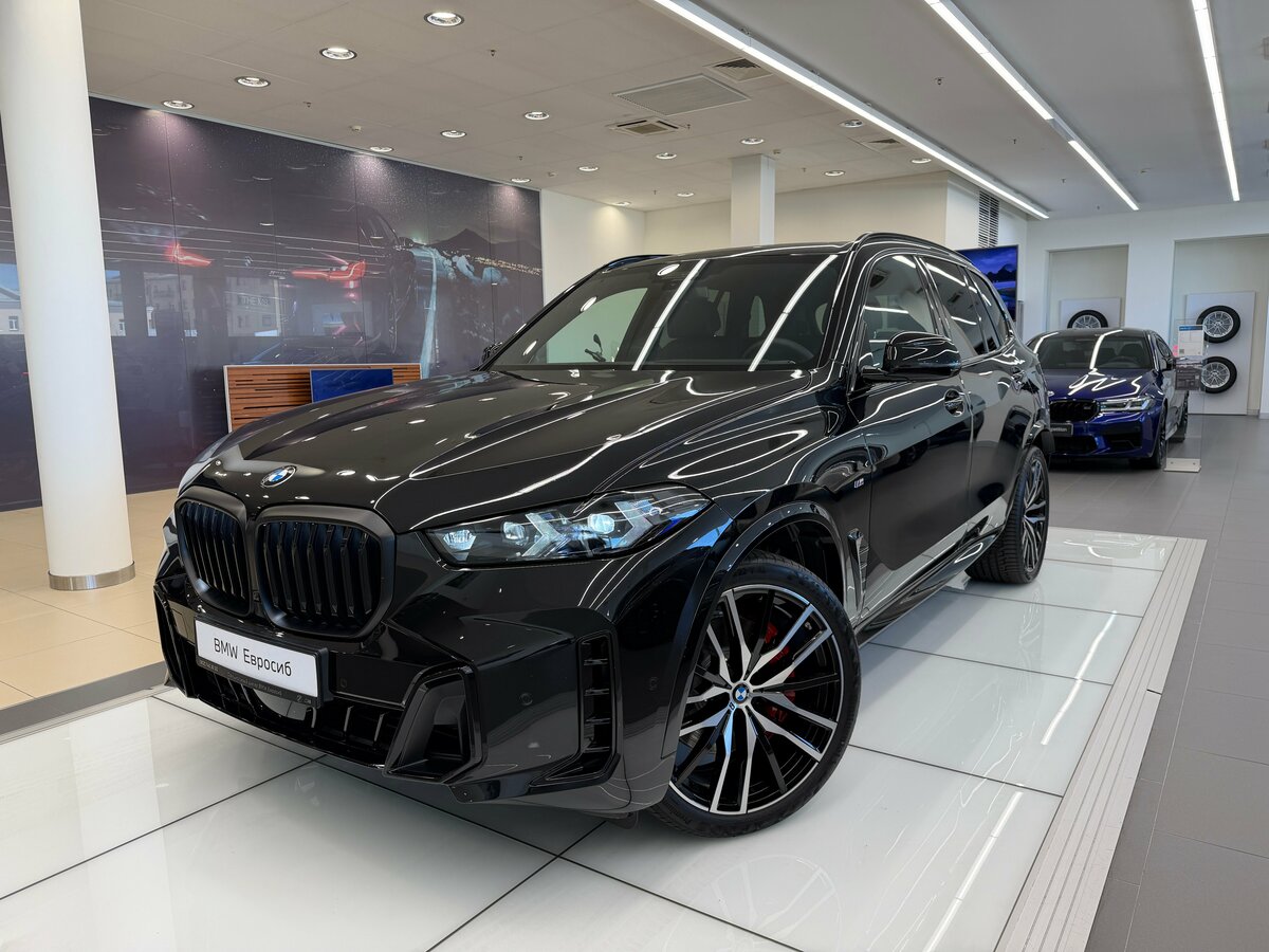 Открыть фотографии: BMW X5 IV (G05/G18) Рестайлинг
