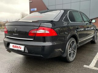2010 Skoda Superb II, чёрный, 890000 рублей, вид 4