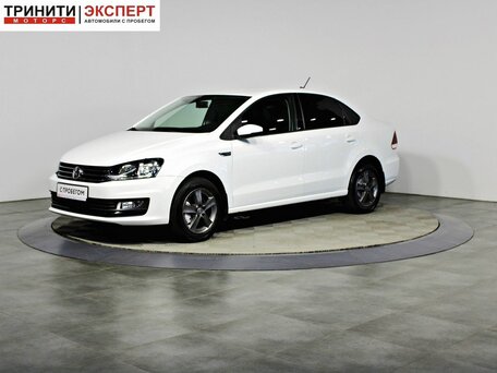 Volkswagen Polo V Рестайлинг