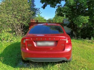 2013 Volvo S60 II, красный, 950000 рублей, вид 5