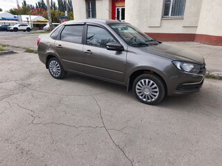 2024 Lada (ВАЗ) Granta I Рестайлинг, коричневый, 675000 рублей, вид 1