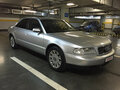 2000 Audi A8 I (D2) Рестайлинг, серебристый