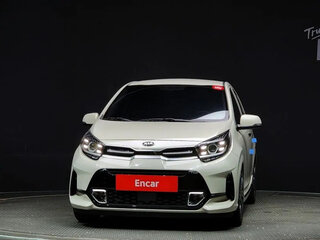 2021 Kia Morning III, белый, 1130000 рублей, вид 2