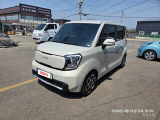 2023 Kia Ray I Рестайлинг 2, белый, 1330000 рублей, вид 3