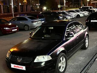 2004 Volkswagen Passat B5 Рестайлинг, чёрный, 350000 рублей, вид 2