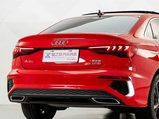 2022 Audi A3 35 TFSI Long IV (8Y), красный, 1715000 рублей, вид 5