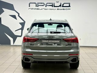 2026 Audi Q3 35 TFSI II (F3), серый, 4079000 рублей, вид 4