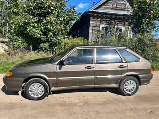 2006 Lada (ВАЗ) 2114, серебристый, 235000 рублей, вид 3