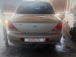 2009 Kia Spectra I Рестайлинг 2, серебристый, 580000 рублей, вид 4