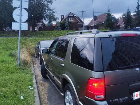 2003 Ford Explorer III, зелёный, 890000 рублей, вид 5