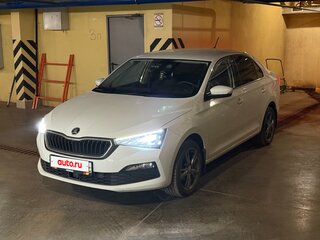 2020 Skoda Rapid II, белый, 1690000 рублей, вид 1