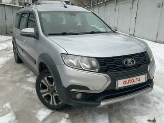 2021 Lada (ВАЗ) Largus Cross I Рестайлинг, серый, 1122222 рублей, вид 1