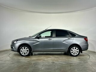2021 Lada (ВАЗ) Vesta I, серый, 1120000 рублей, вид 2