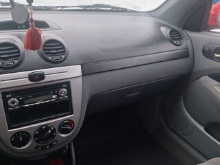 2008 Chevrolet Lacetti I, красный, 400000 рублей, вид 4
