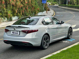 2021 Alfa Romeo Giulia II (952) Рестайлинг, серебристый, 4437069 рублей, вид 5