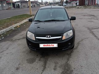 2012 Lada (ВАЗ) Granta I, чёрный, 515000 рублей, вид 1
