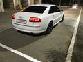 2008 Audi A8 II (D3) Рестайлинг 2, белый - вид 11
