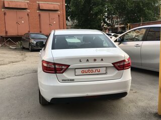 2019 Lada (ВАЗ) Vesta CNG I, белый, 950000 рублей, вид 5