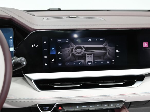 2024 Geely Monjaro I, серый - вид 19