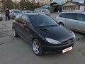 2009 Peugeot 206, чёрный, 300000 рублей