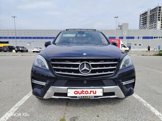 2014 Mercedes-Benz M-Класс 300 III (W166), чёрный, 2490000 рублей, вид 2