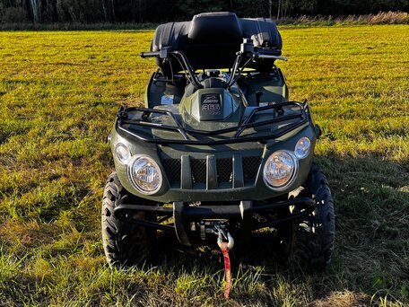 2008 Arctic Cat 400 Series, зелёный, 440000 рублей, вид 1