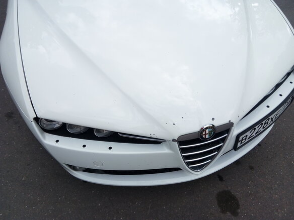 2008 Alfa Romeo 159, белый - вид 13