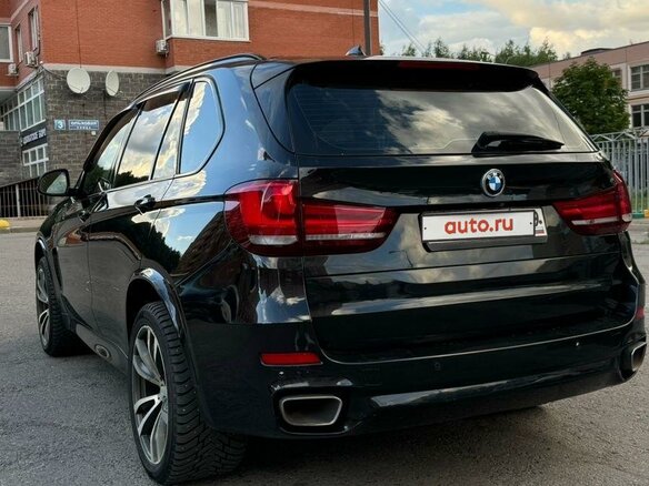 2016 BMW X5 40d III (F15), чёрный, 4050000 рублей - вид 9