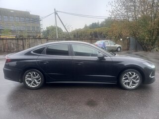 2021 Hyundai Sonata VIII (DN8), чёрный, 1600000 рублей, вид 4