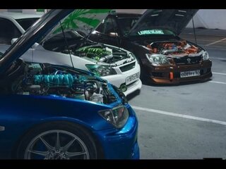 2000 Toyota Altezza, чёрный, 1200000 рублей, вид 2