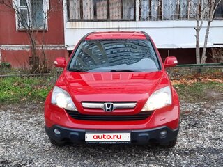 2007 Honda CR-V III, красный, 1100000 рублей, вид 2