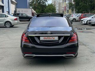 2018 Mercedes-Benz S-Класс 450 VI (W222, C217) Рестайлинг, чёрный, 5050000 рублей, вид 5