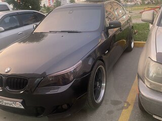 2005 BMW 5 серии 525xi V (E60/E61), чёрный, 1050000 рублей, вид 5
