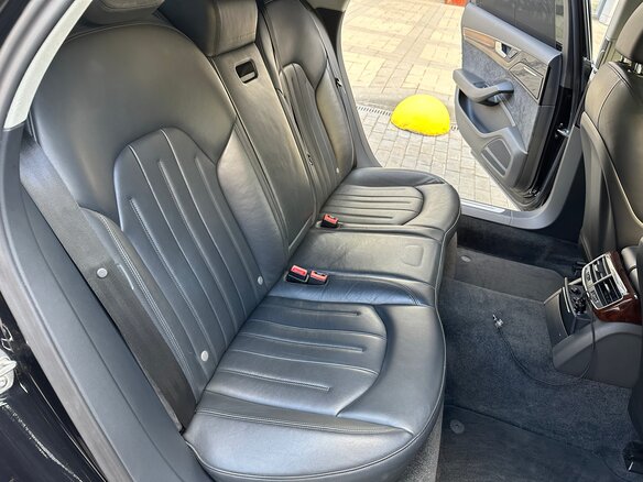 2013 Audi A8 Long III (D4), чёрный - вид 24