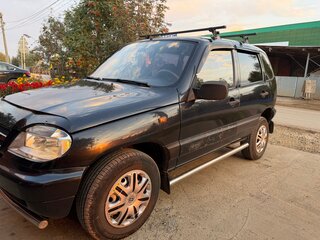 2008 Chevrolet Niva I, чёрный, 400000 рублей, вид 2