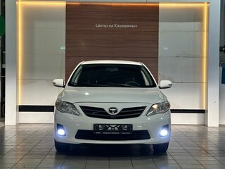 2012 Toyota Corolla X (E140, E150) Рестайлинг, белый, 849990 рублей, вид 2