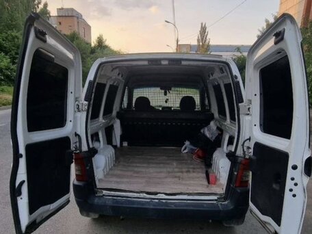 2008 Peugeot Partner, белый, 450000 рублей, вид 5
