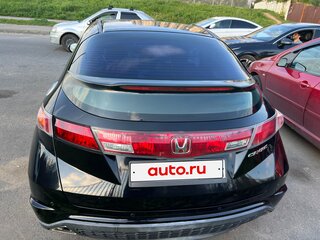 2008 Honda Civic VIII, чёрный, 640000 рублей, вид 5