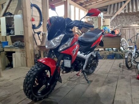 2022 Strom TR, красный, 95000 рублей, вид 1