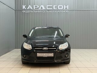 2012 Ford Focus III, чёрный, 810000 рублей, вид 3